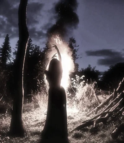The witch