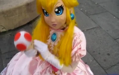 Princess Peach Kigurumi