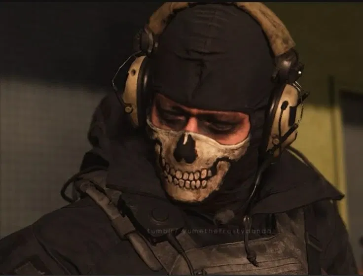 Simon "Ghost" Riley ' fsof