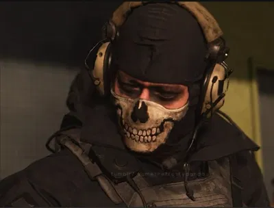 Simon "Ghost" Riley ' fsof