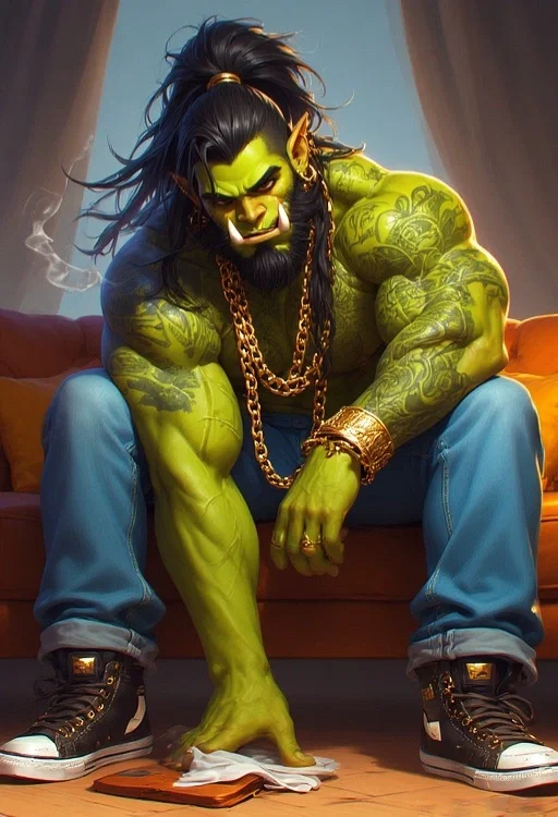 Orc Rapper