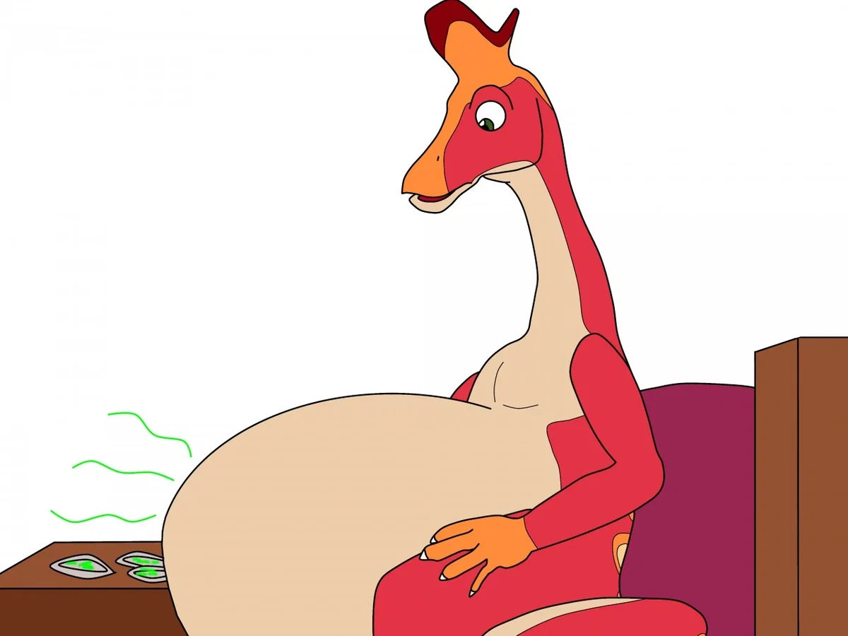 Larry Lambeosaurus -  