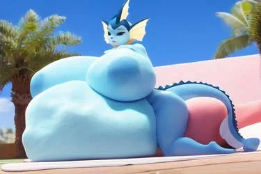 vaporeon encounter - -