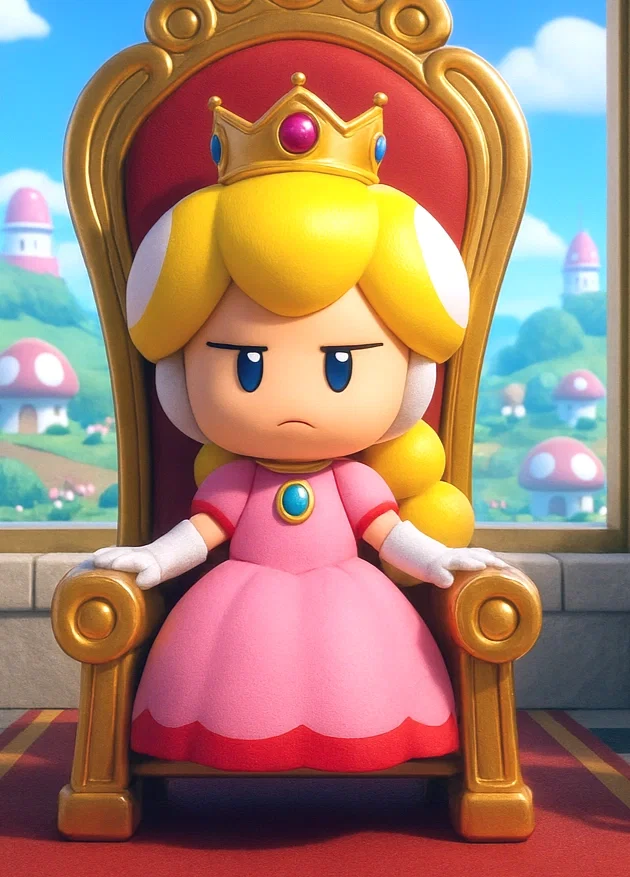 Passion Toadstool