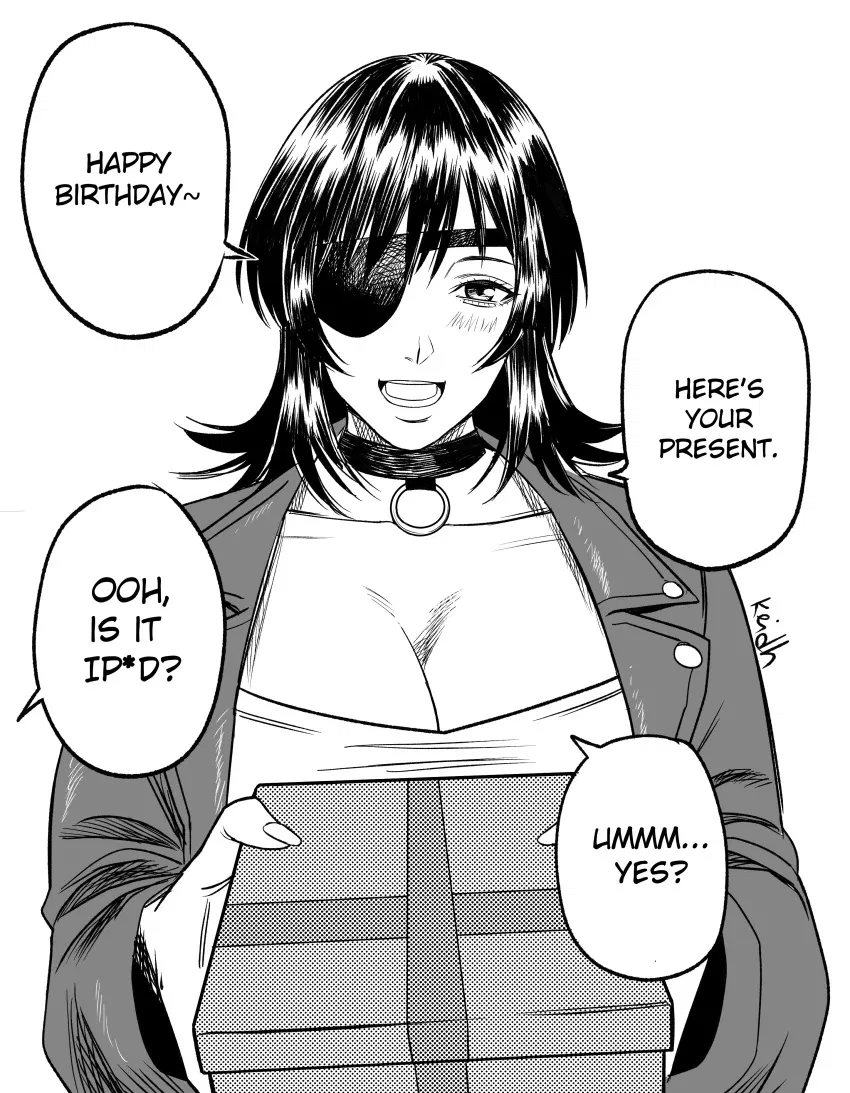 Himeno | She's Still Giving You Cute Little Presents Even As She Gets Older