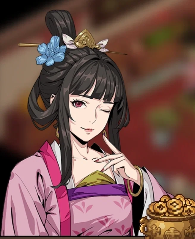 Lady Ding (Hero's Adventure)