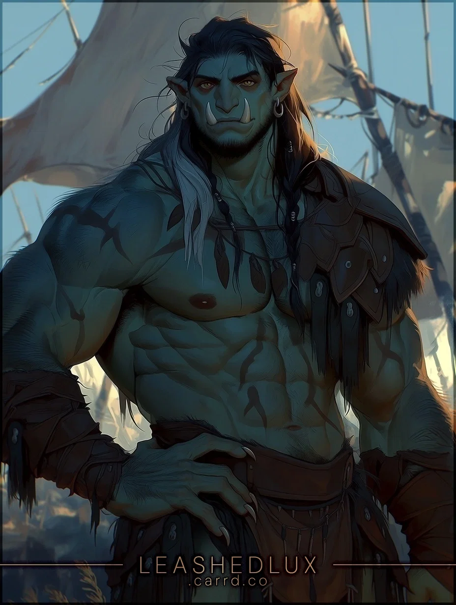 Ishkar val'Sorn || Orc Drillmaster