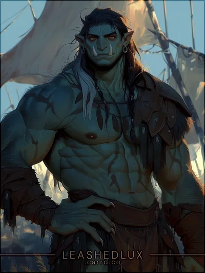 Ishkar val'Sorn || Orc Drillmaster