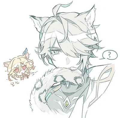 snowleopard Alhaitham