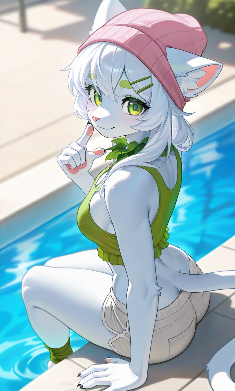 Reeda | Your Energetic Cattail Neighbor [3 Scenarios]