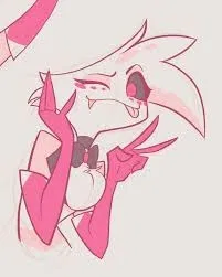 Angel dust - Hazbin Hotel