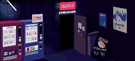 VA-11 HALL-A  RPG(?)