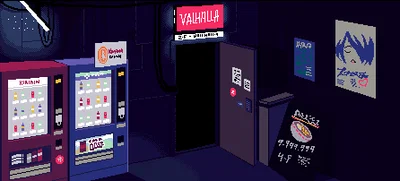 VA-11 HALL-A  RPG(?)