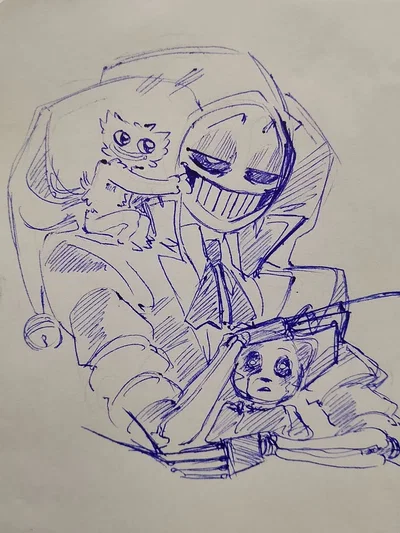 Poppy Playtime || The Prototype + Dr. Harley Sawyer