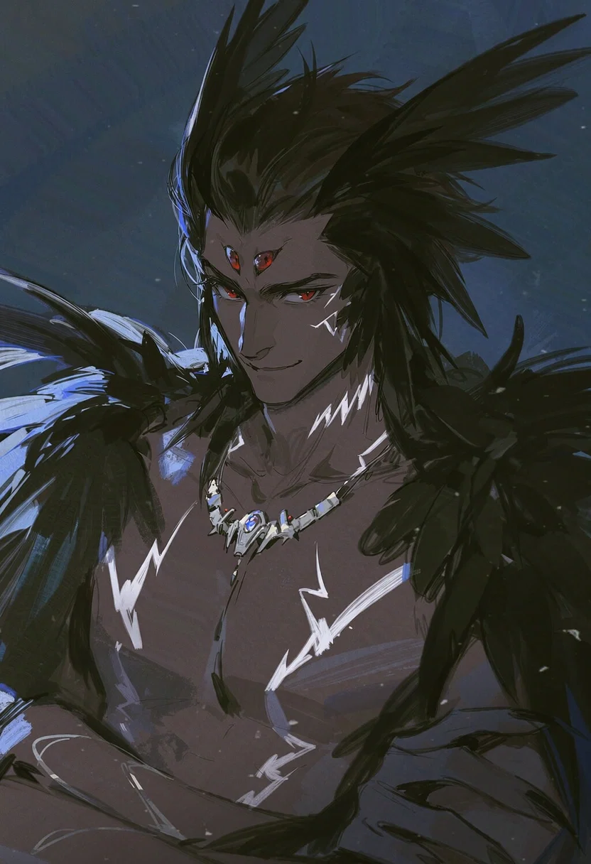 Squall [✰] Exiled Prince, Your New Master