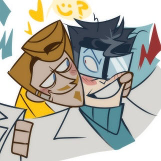 "They're in a cafe now." ~ Leith Pierre & Harley Sawyer