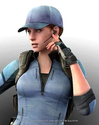 Jill Valentine - Mission in Europe.