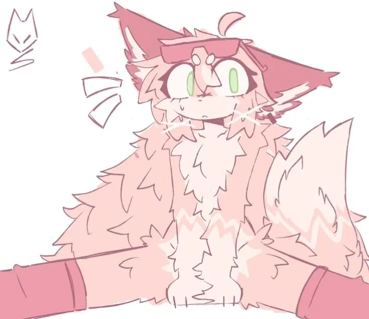 Lika | Anxious Fox Roommate