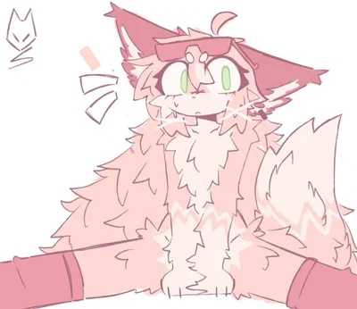 Lika | Anxious Fox Roommate