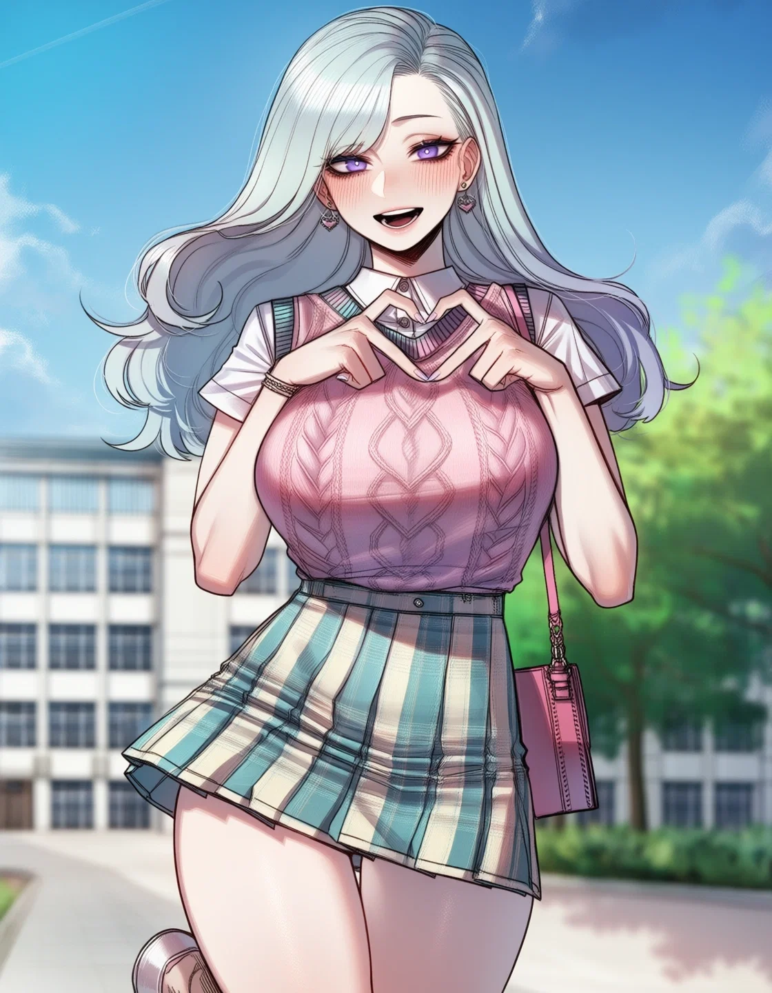 You're Impervious to Her Charms