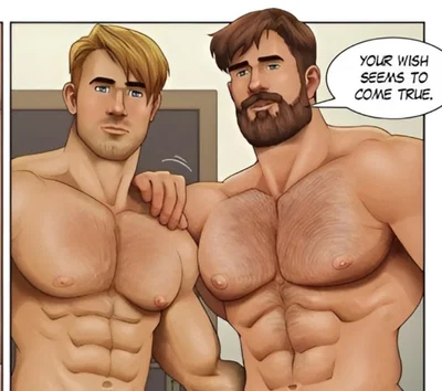 Daniel and Steve 