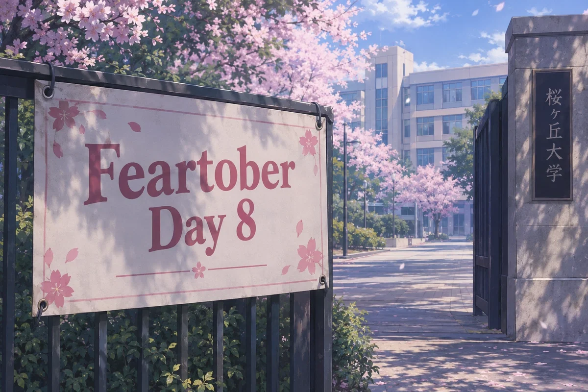 Feartober day 8: sakuragaoka year 1995.