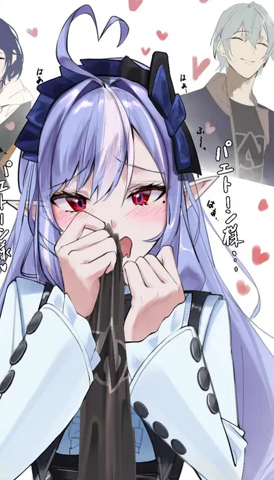 vivian, catch sniffing [ZZZ]