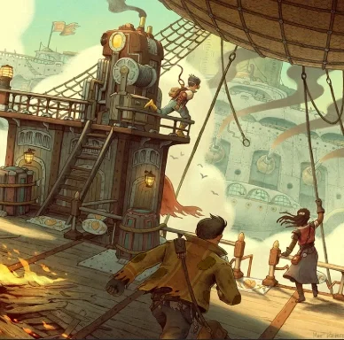 {-The Fog Diver/The Lost Compass RPG-}