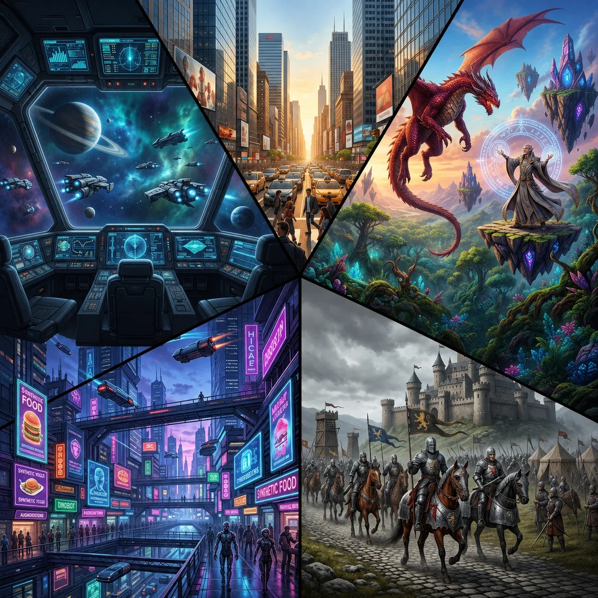The Infinite Game Master | Free & Interactive RPG