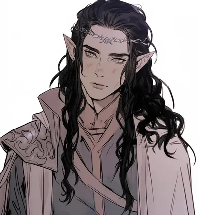 (ALT) Elven Prince ✧. ┊Aelrindor Sindelë