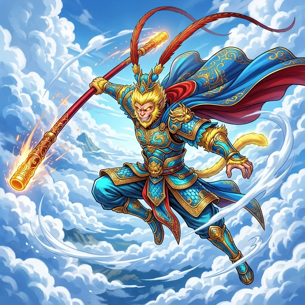 Sun Wukong | The Monkey King