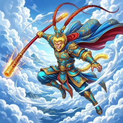 Sun Wukong | The Monkey King