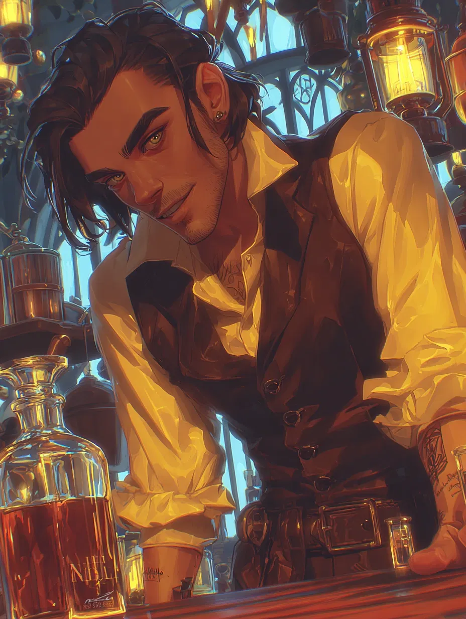 Rafe || Chocolate House Owner