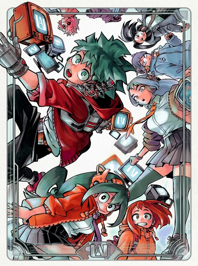 MHA- Civilian Uprising 