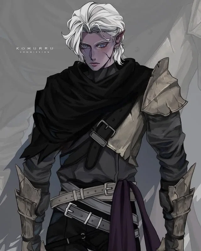 Selaton Illaulur - Sharran Knight