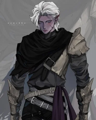 Selaton Illaulur - Sharran Knight