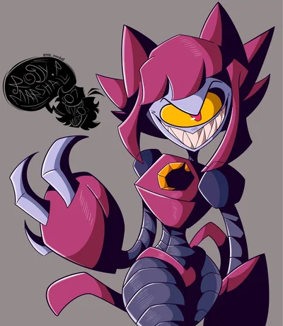 evil ass robo cat