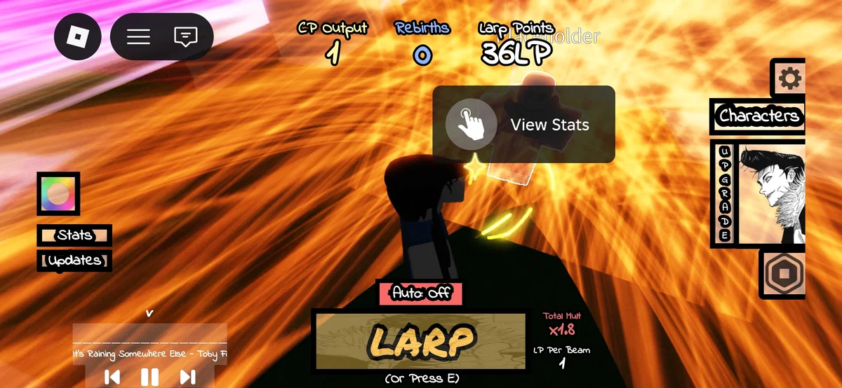 Beam clash