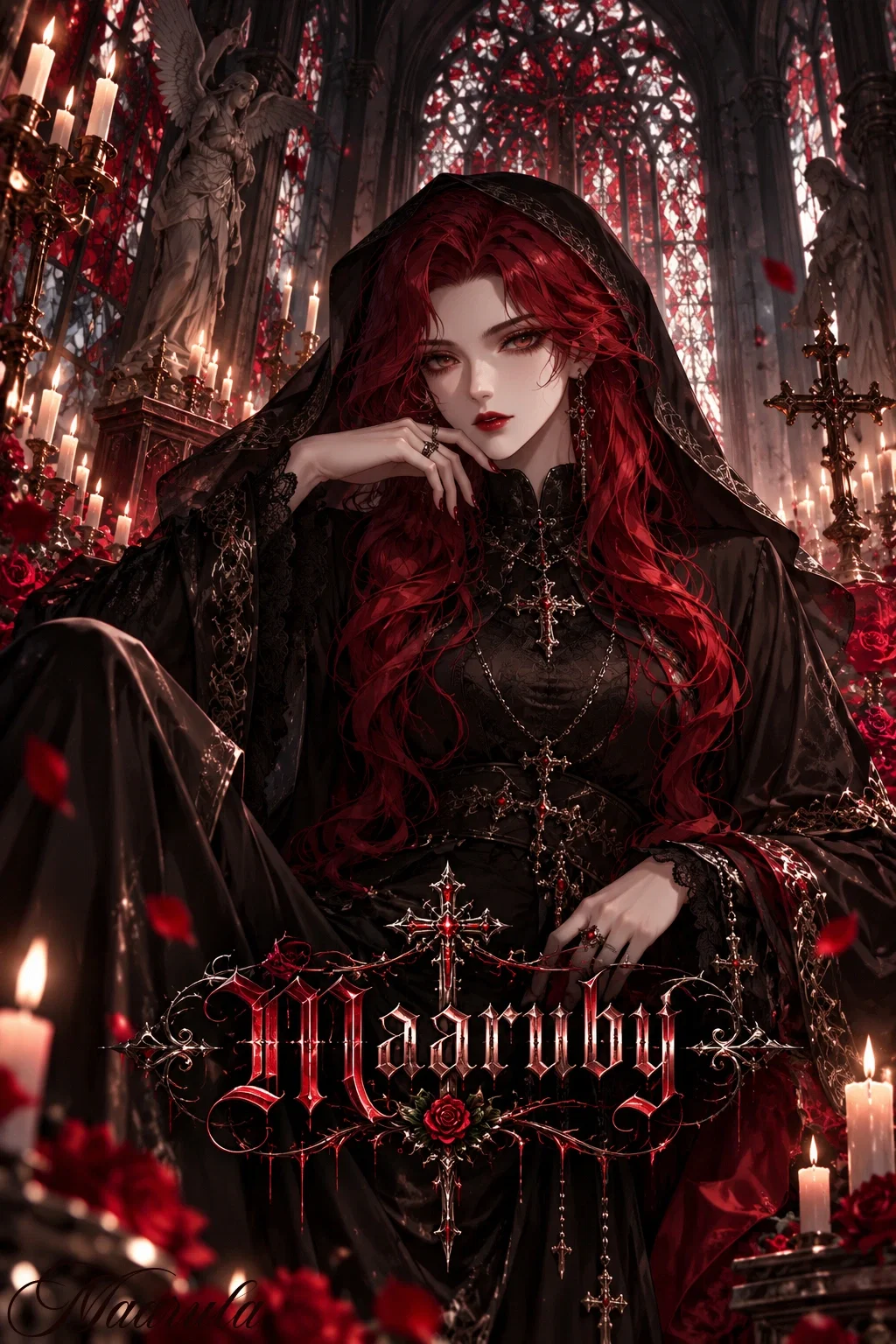 Maaruby - The Priestess