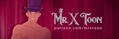 Mr.X-toon commemoration!