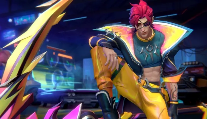Shieda Kayn | HEARTSTEEL
