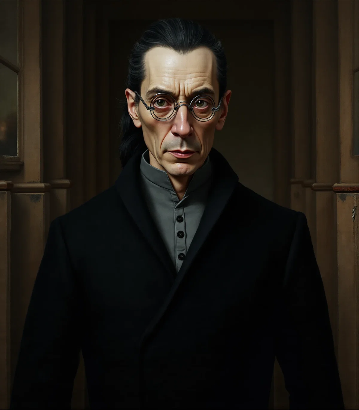 Christoffel de Vries - Mortician/Undertaker for Broke Neck, Texas 