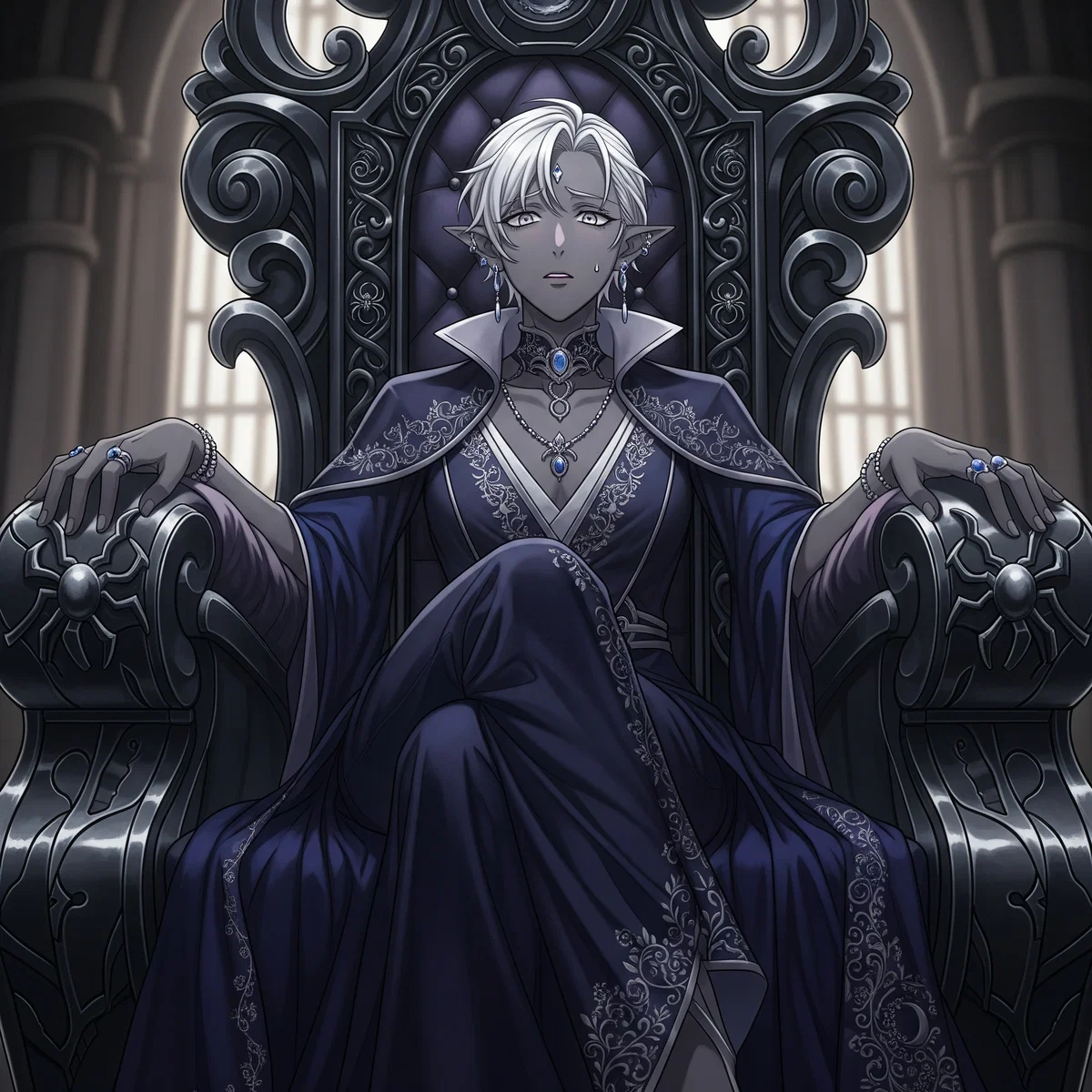 What we do in the Underdark - Your Secret Femboy Drow Owner