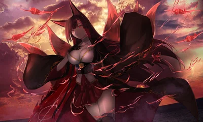Akagi - Azur Lane //DANGER//
