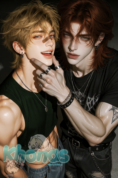 Markus & Jacob ||Poly relationship