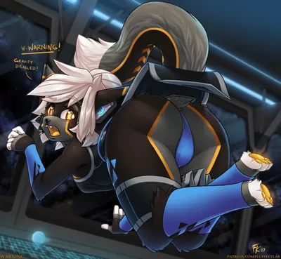 Warning! (Fluff-Kevlar)