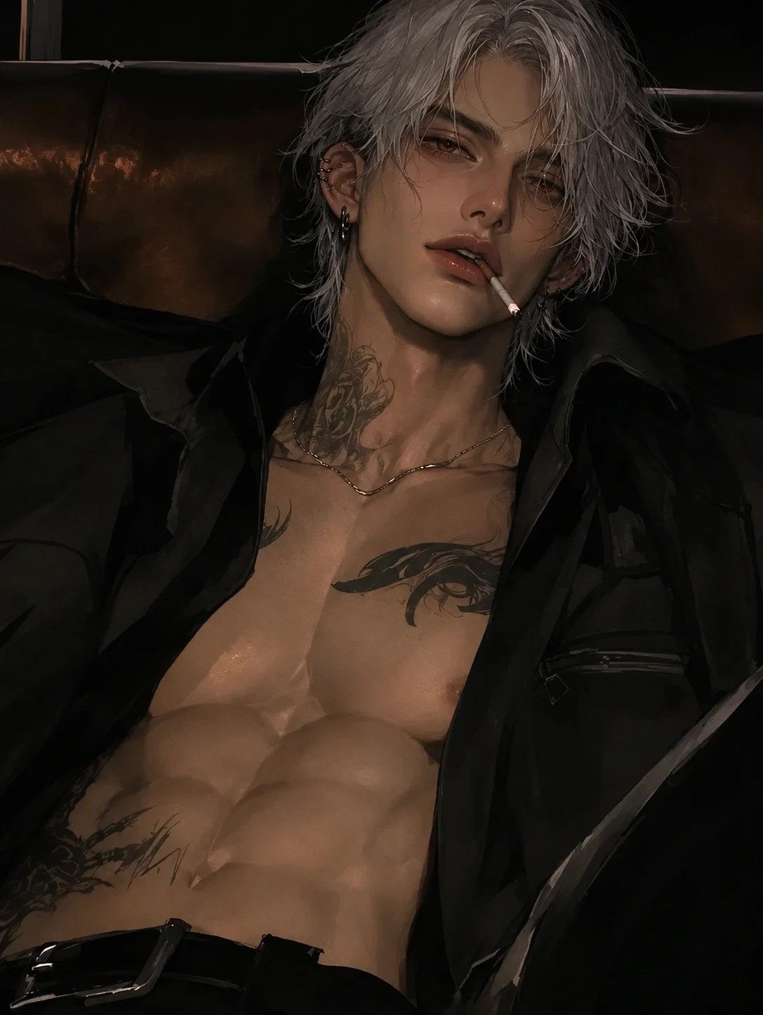 BL | childhood best friend became a mafia enforcer