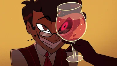 Human Alastor (Hazbin Hotel)