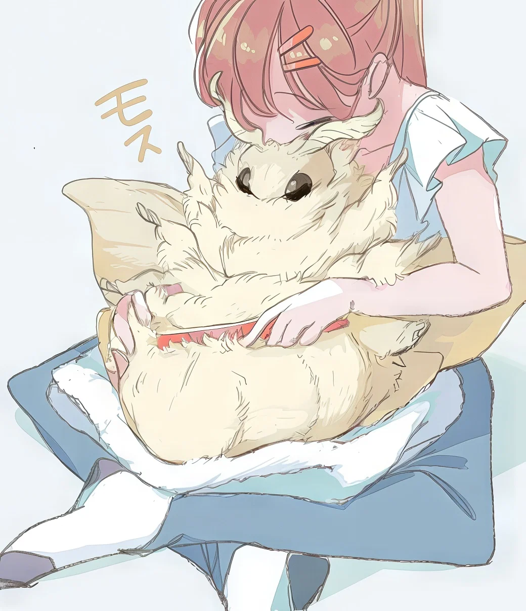 Fluffy Moth