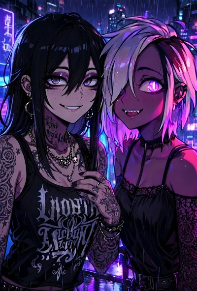 Your stepsister wants to take your virginity... and so does her friend.